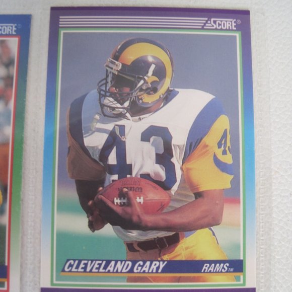 Lot of 6 LOS ANGELES & ST LOUIS RAMS Player Cards - Picture 5 of 12